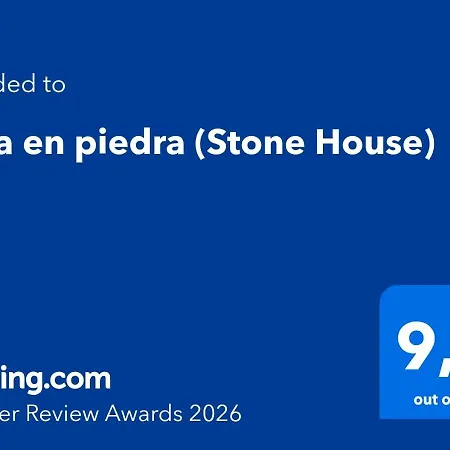 شقة Casa En Piedra *